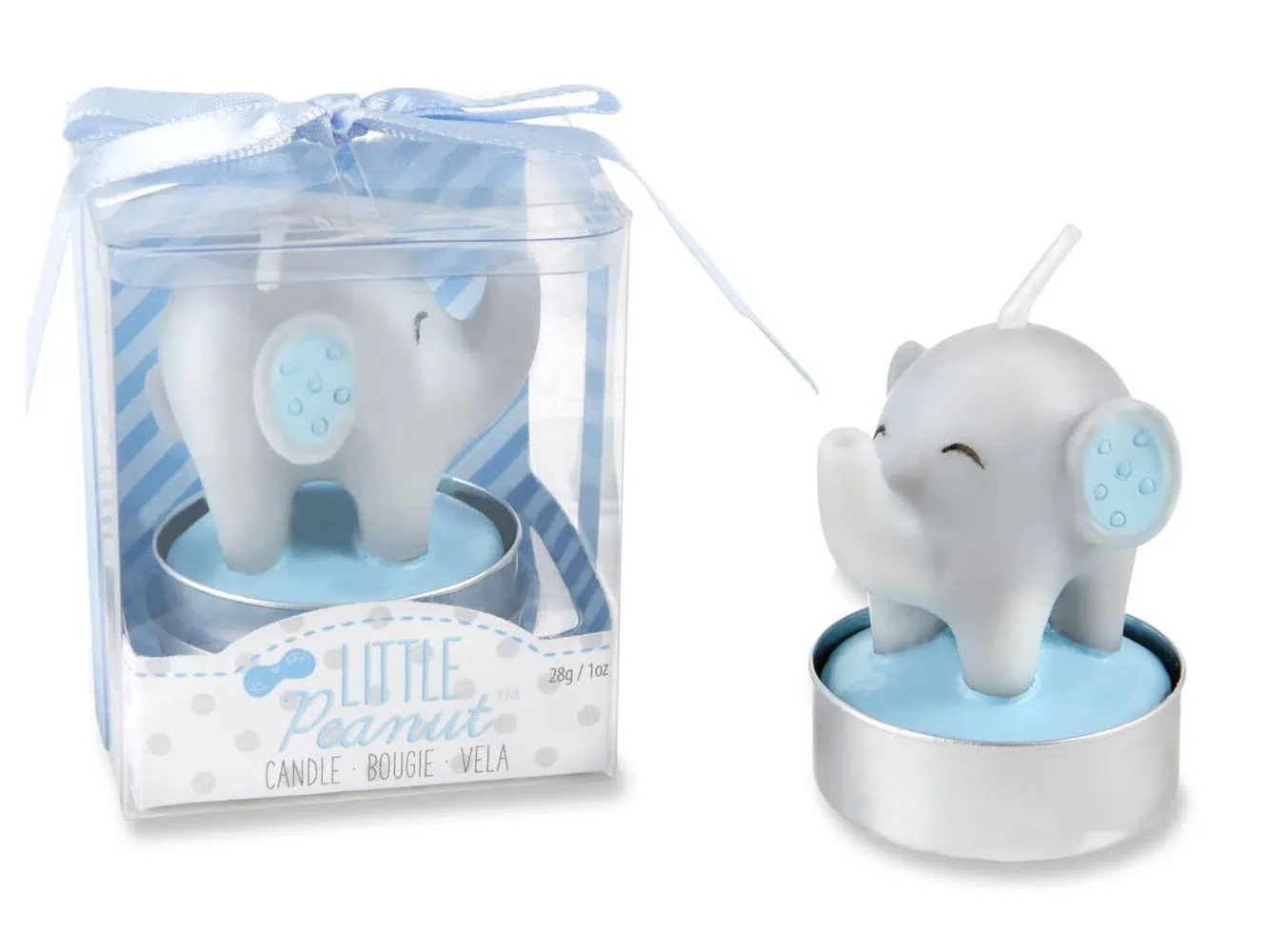 elephant baby shower favor