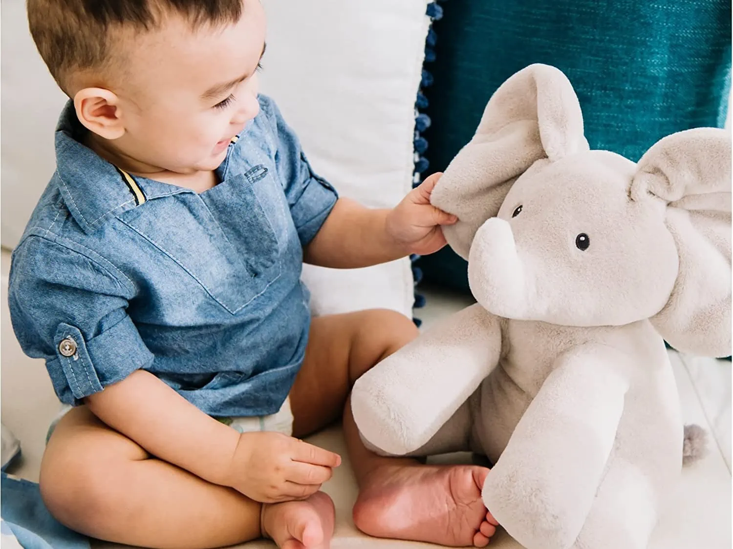 elephant baby shower gift