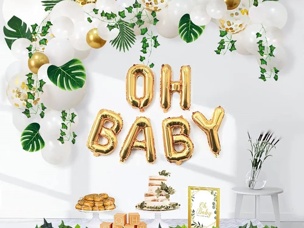 safari baby shower decor