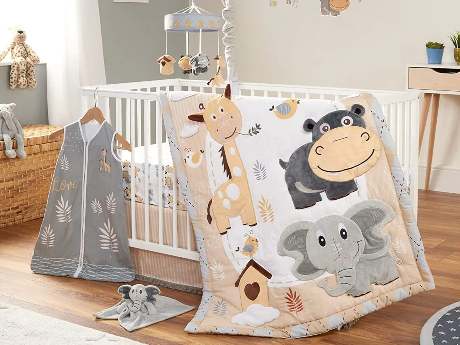 safari baby shower gift