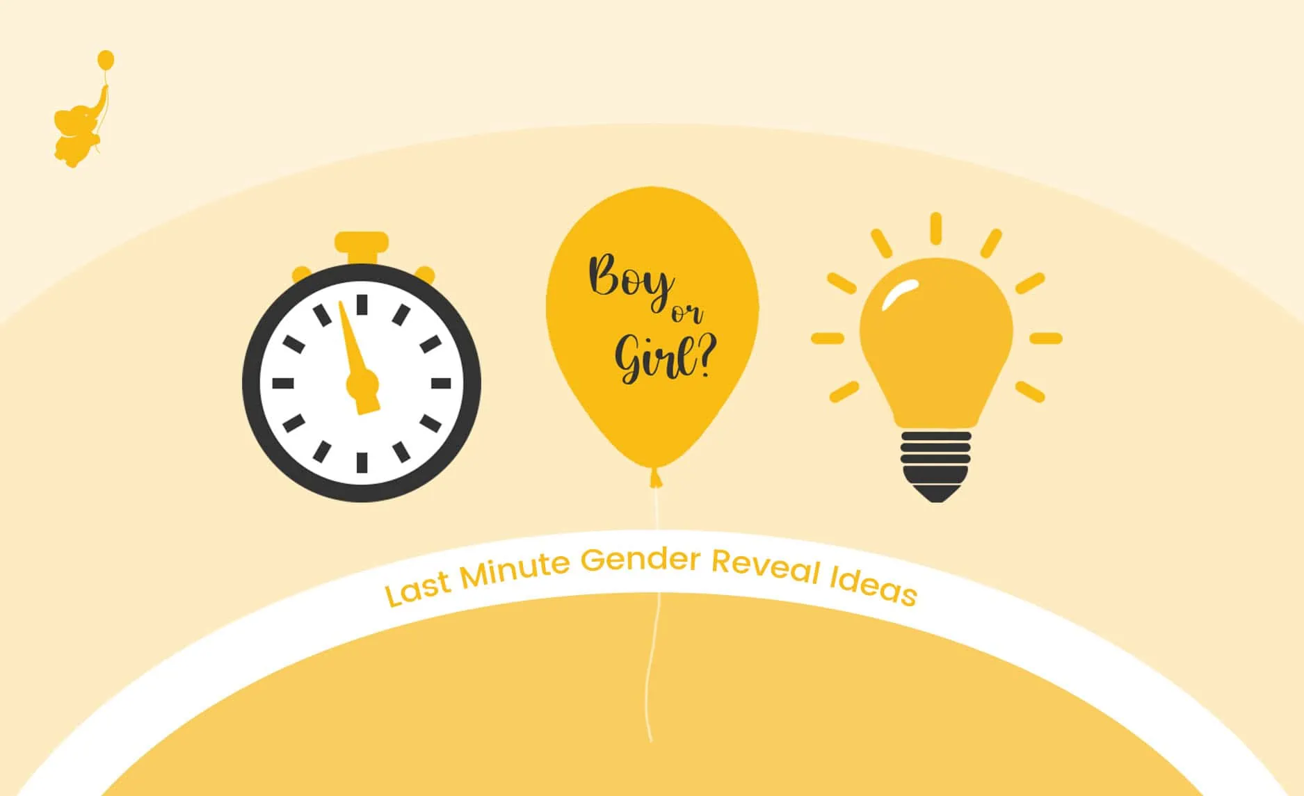 webbabyshower header image last minute gender reveal ideas