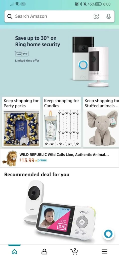 how to make a baby registry on amazon