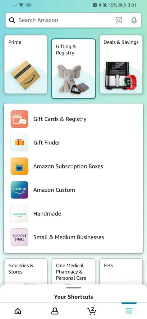 how to make a baby registry on amazon