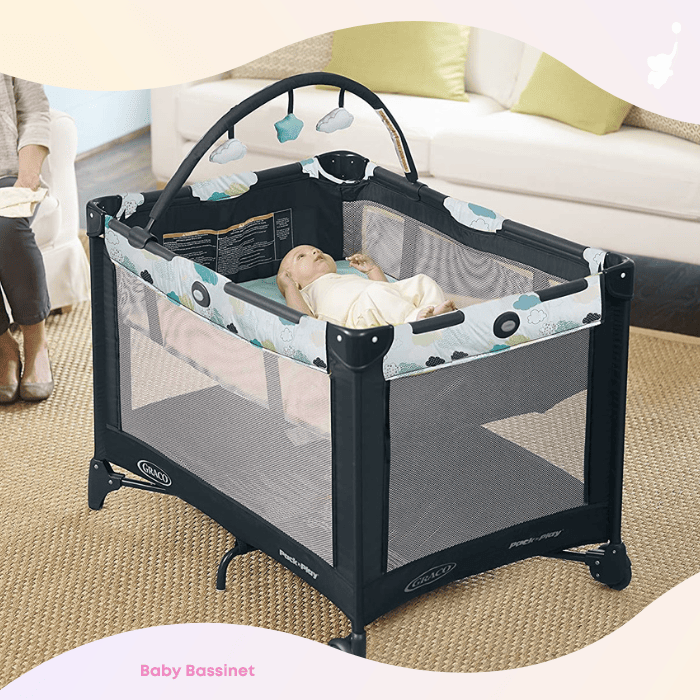 baby gift bassinet