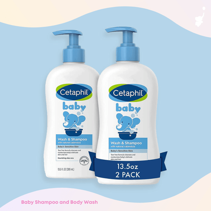 baby gift shampoo and body wash