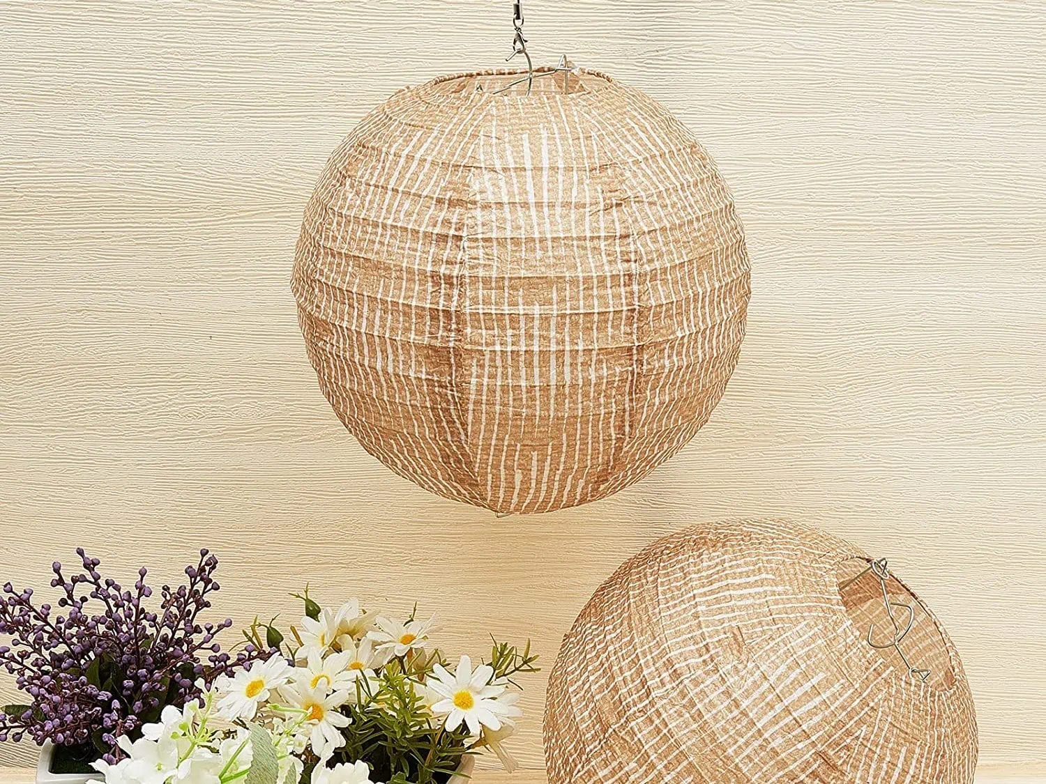 boho baby shower decor