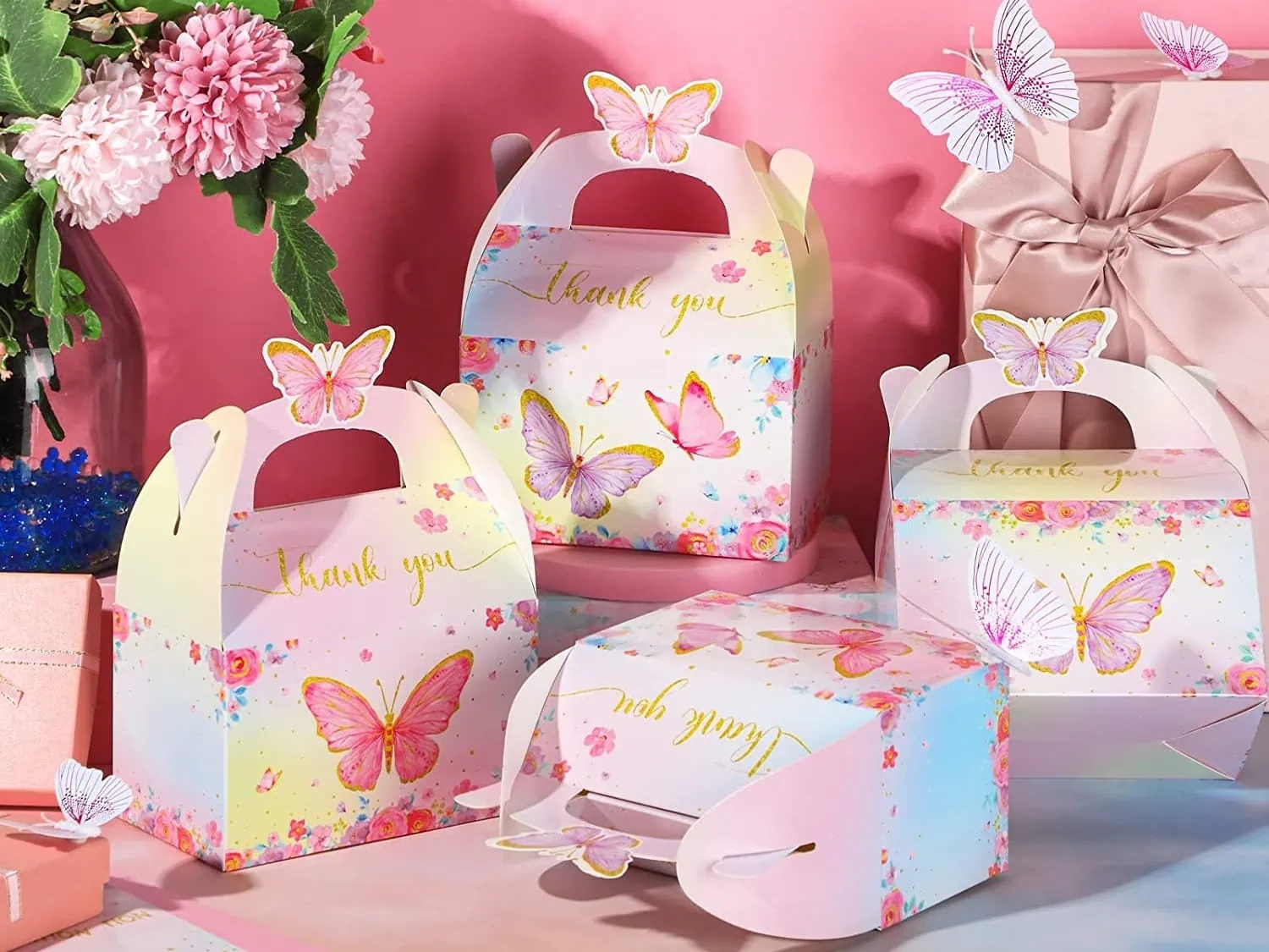 butterfly baby shower favor