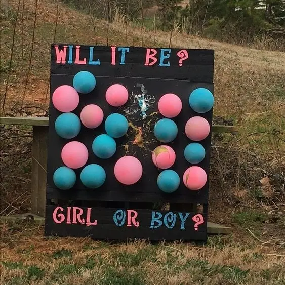 last minute gender reveal ideas