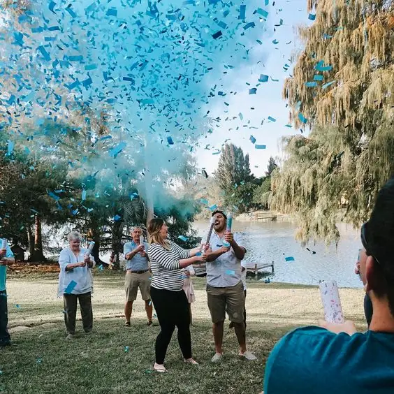 last minute gender reveal ideas