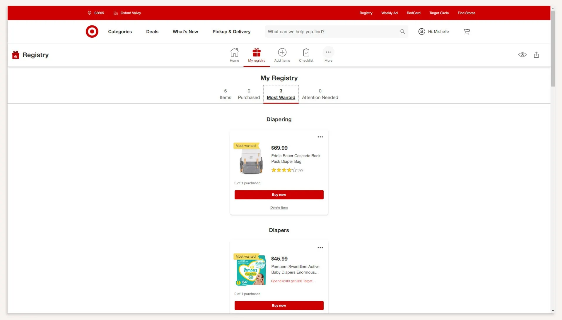 Target Baby Registry Everything You Need To Know   Target Baby Registry Most Wanted Items.webp