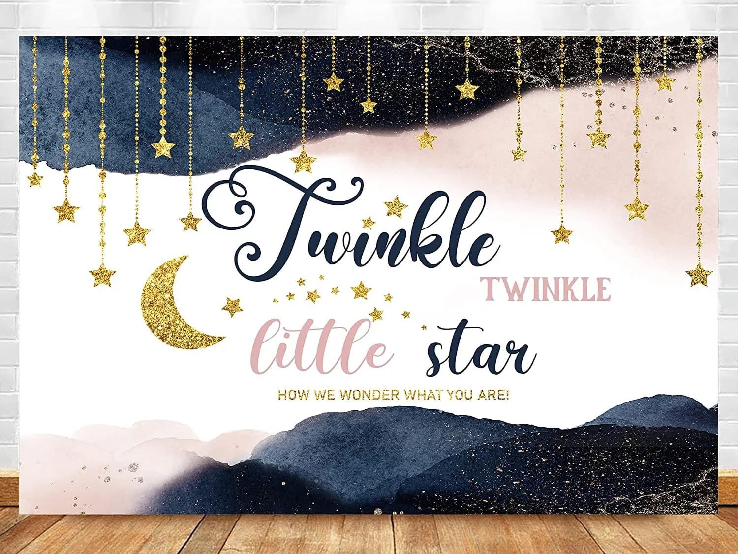 twinkle twinkle little star baby shower decor