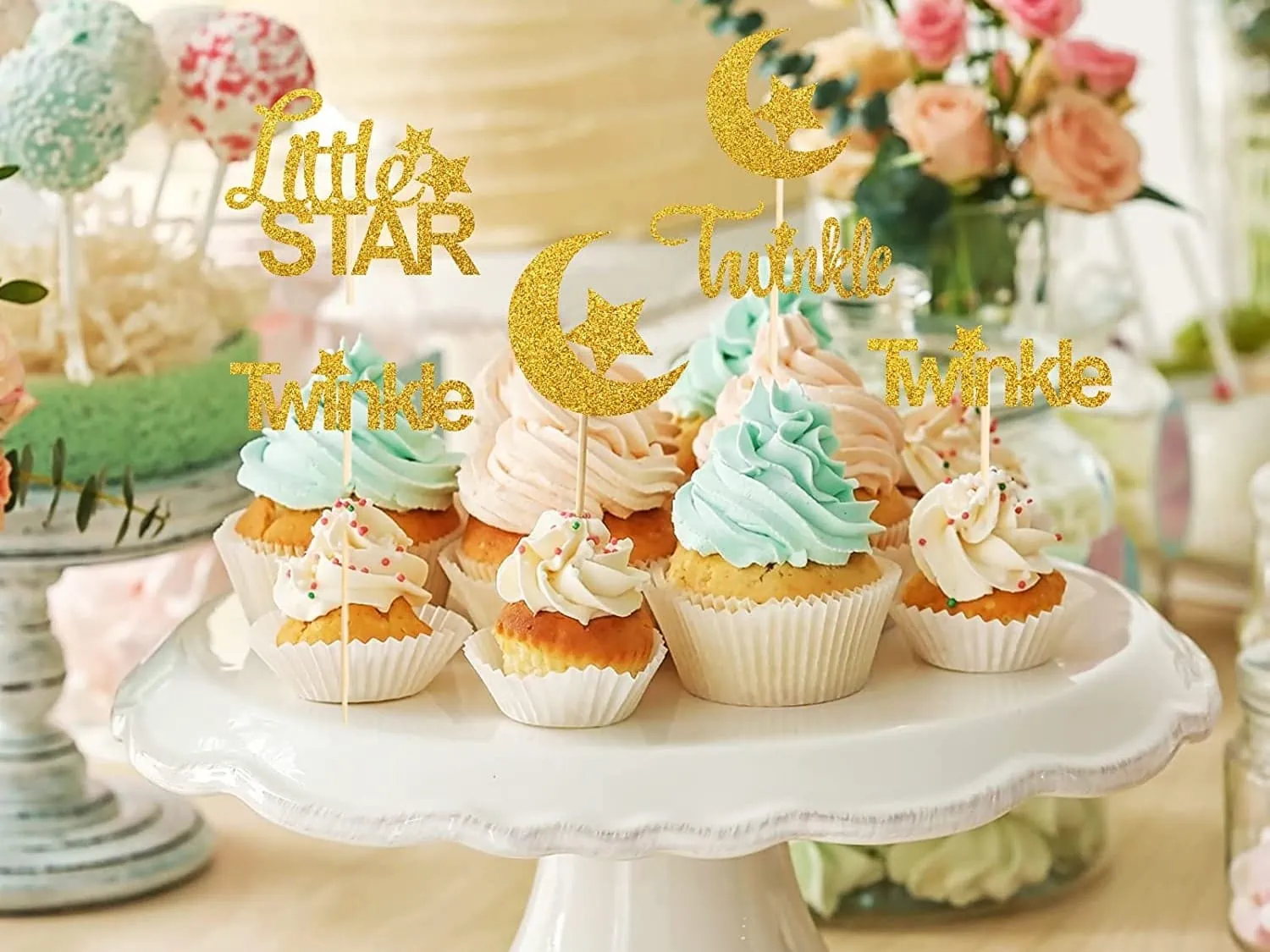 twinkle twinkle little star baby shower decor