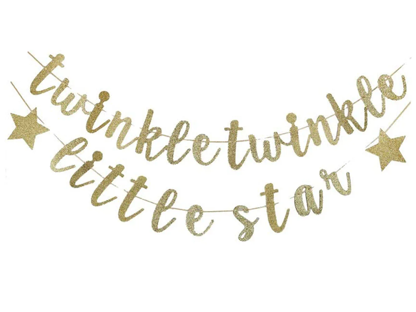 twinkle twinkle little star baby shower decor