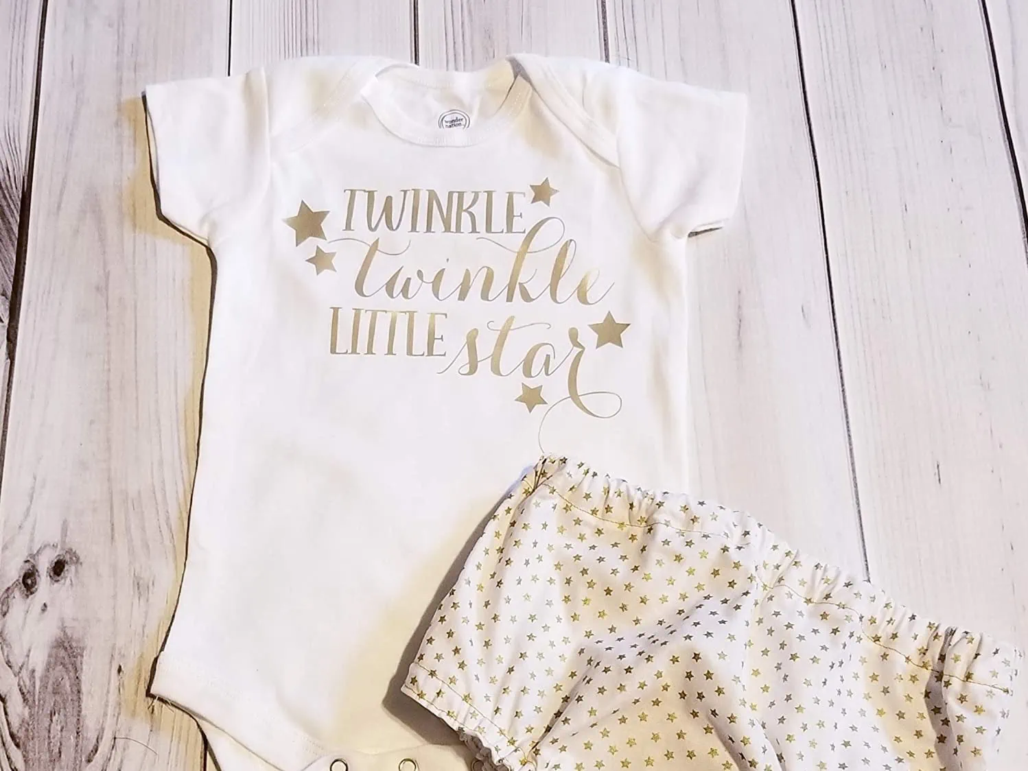 twinkle twinkle little star baby shower gift