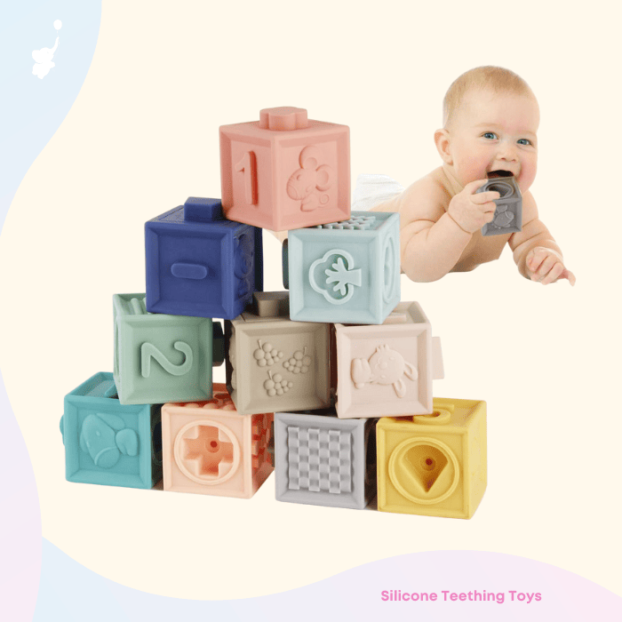 baby registry silicone teething toys