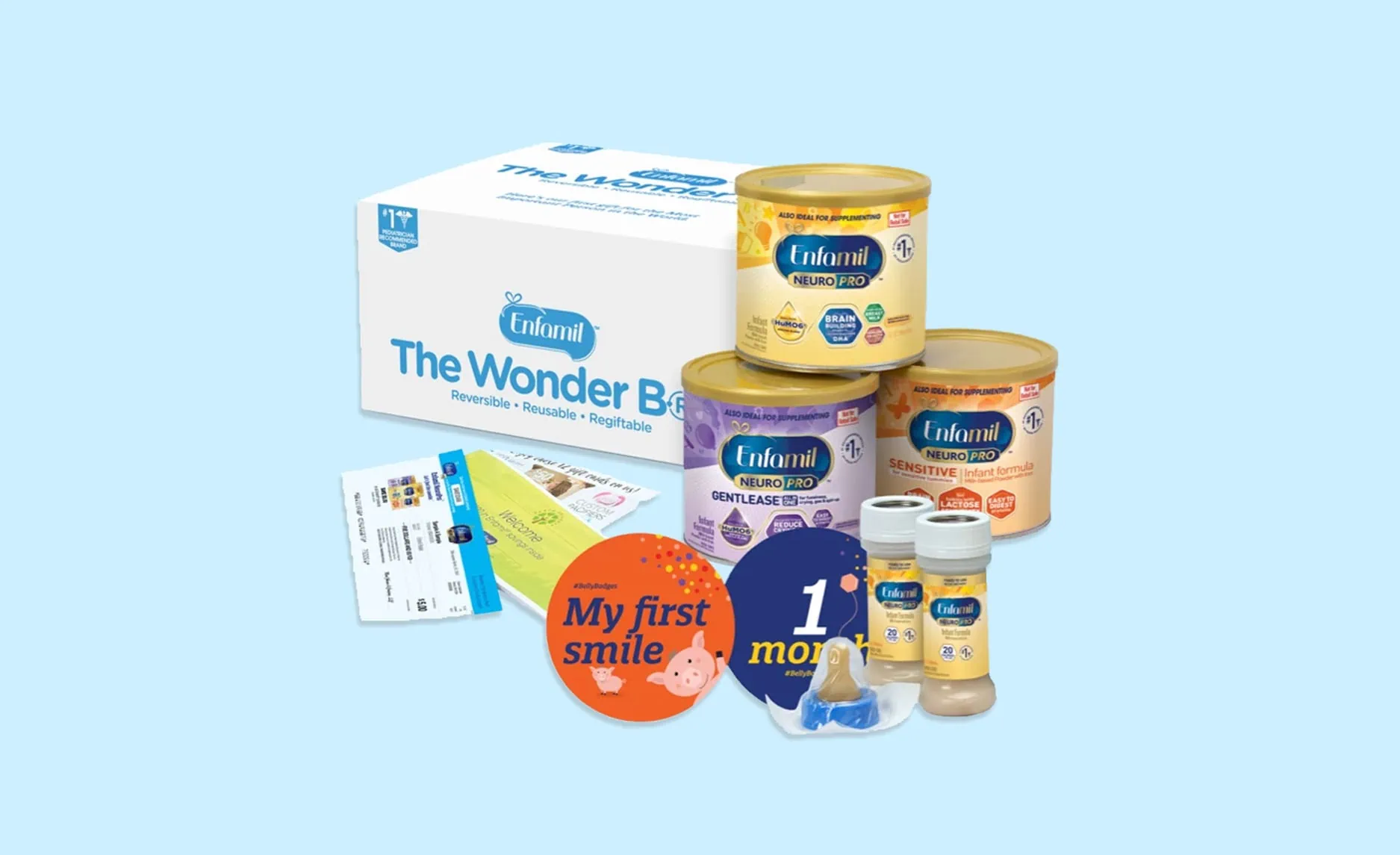 Free Baby Stuff—60+ Free Baby Samples & Pregnancy Freebies By Mail