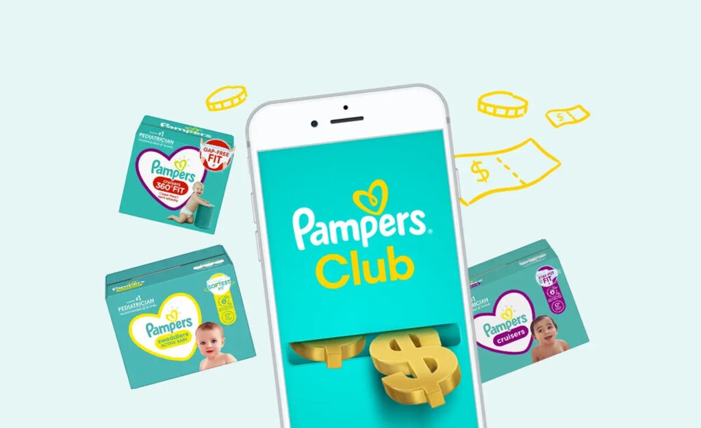 free baby samples pampers