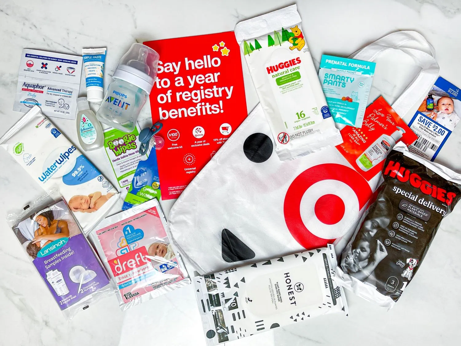 Baby welcome box store target