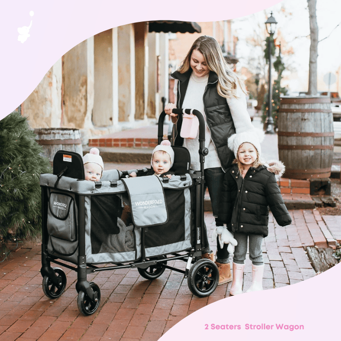 baby registry twin stroller