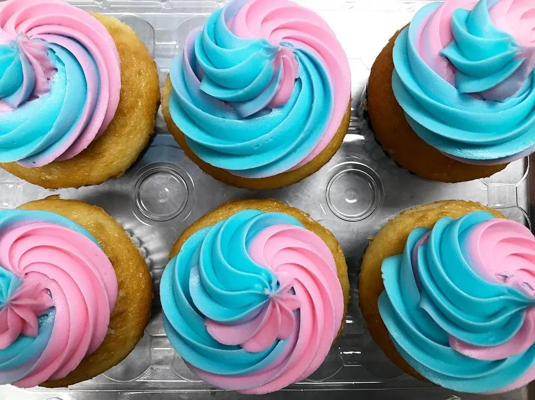 gender reveal food ideas