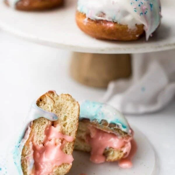 gender reveal food ideas