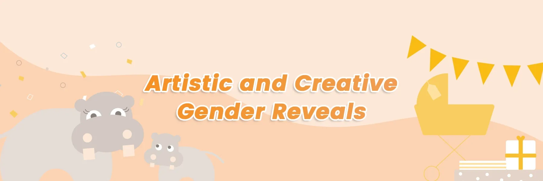 gender reveal ideas artistic and creative
