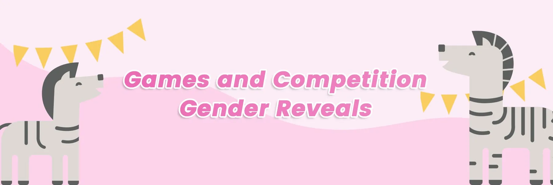 gender reveal ideas games and competitions