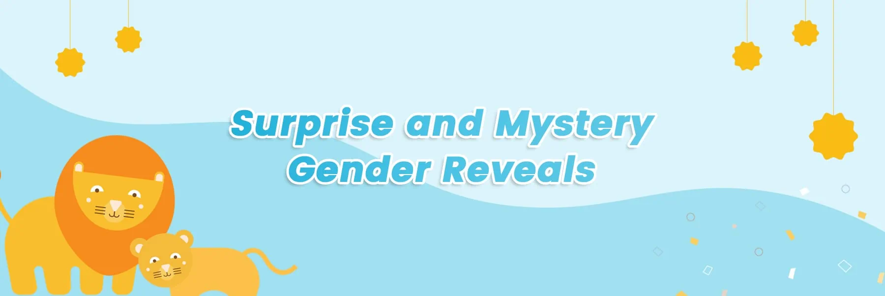 gender reveal ideas surprise and mystery