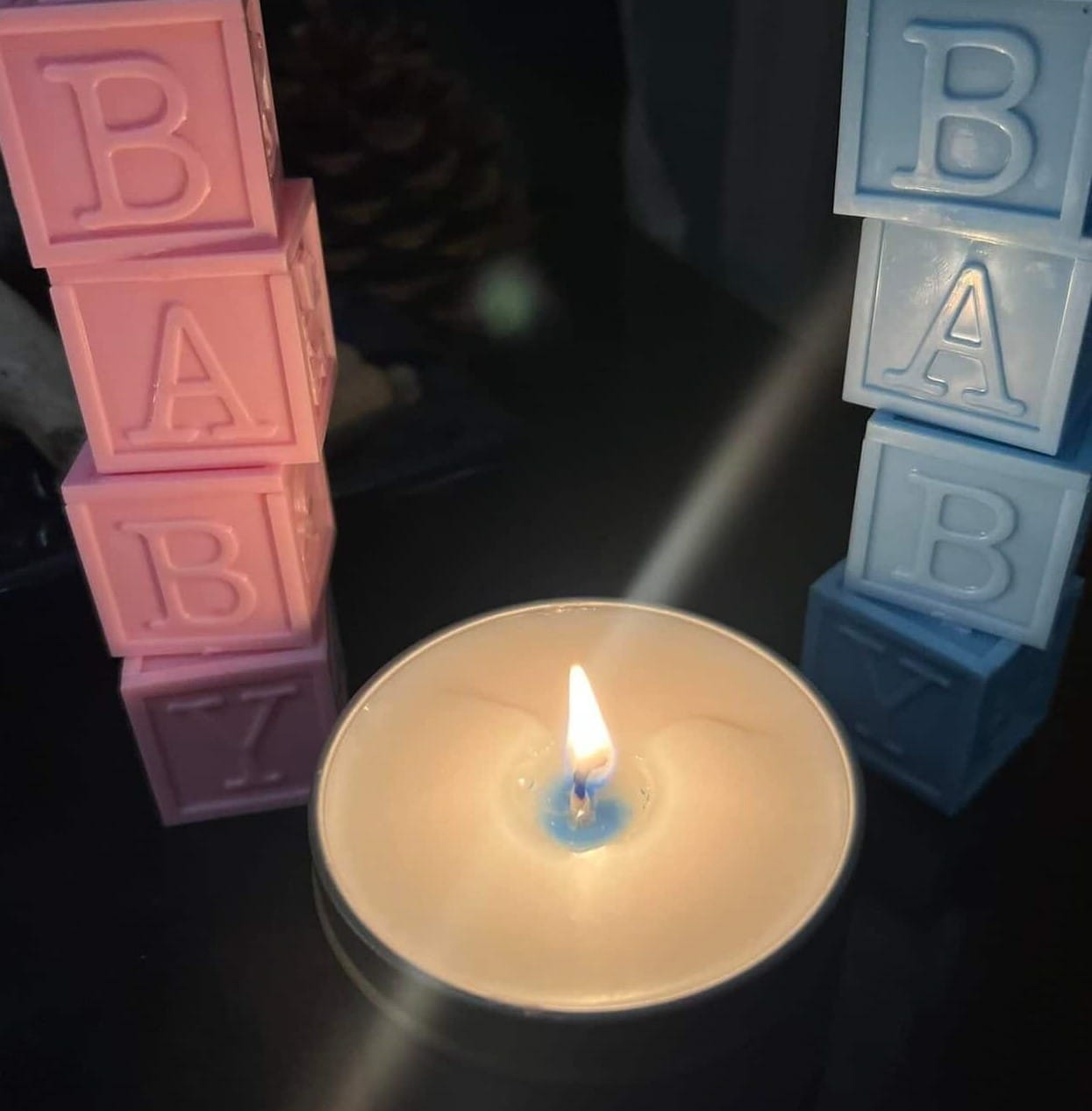 intimate gender reveal ideas