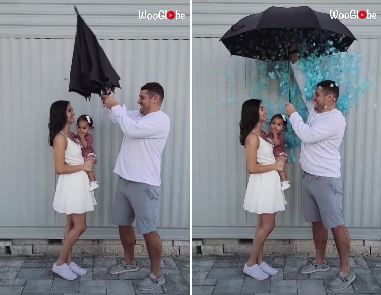 intimate gender reveal ideas