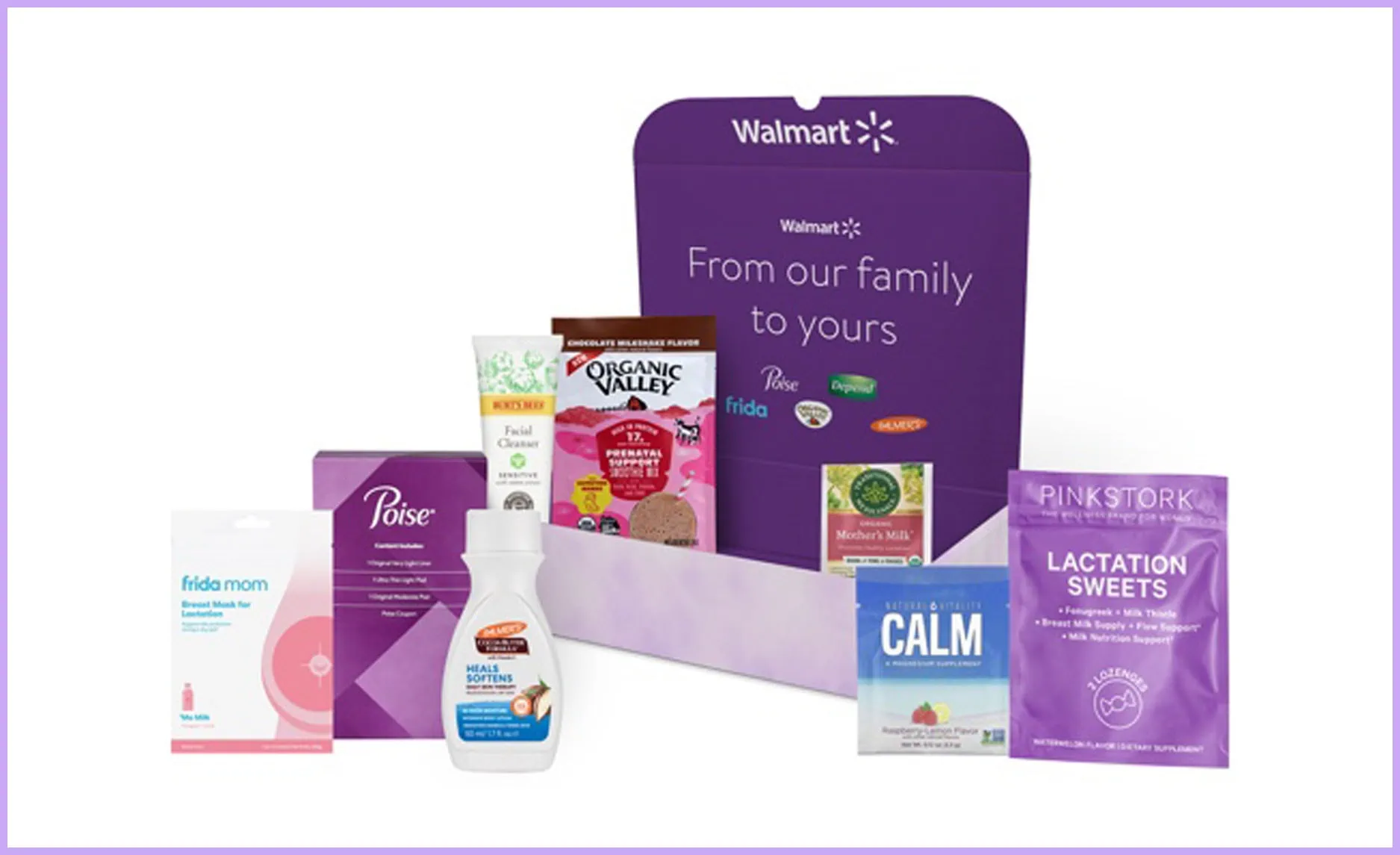 Baby walmart best sale welcome box