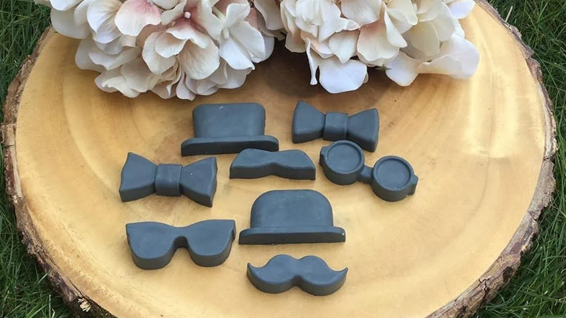 webbabyshower theme little man favor