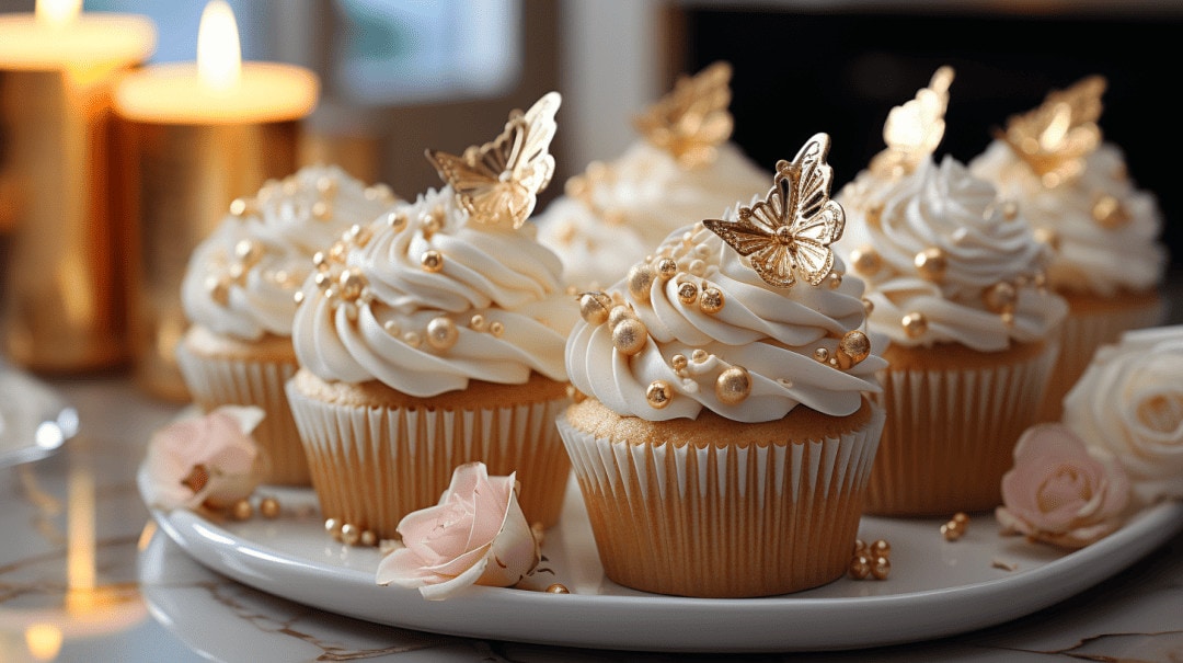 webbabyshower theme butterfly cake