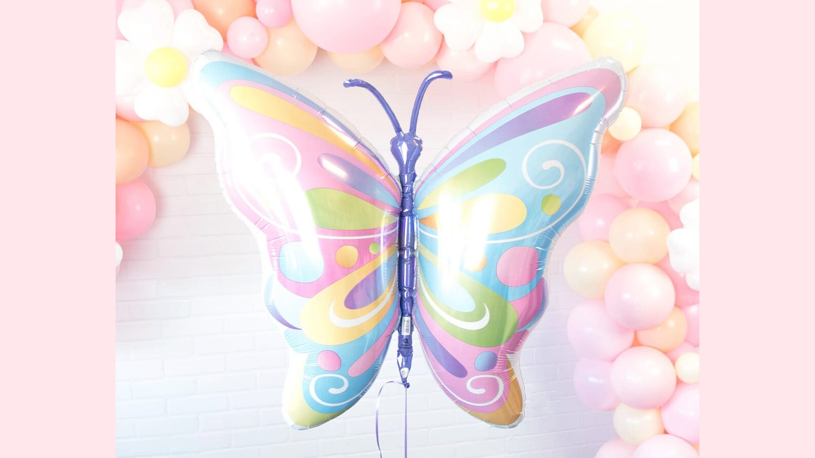 webbabyshower theme butterfly decoration