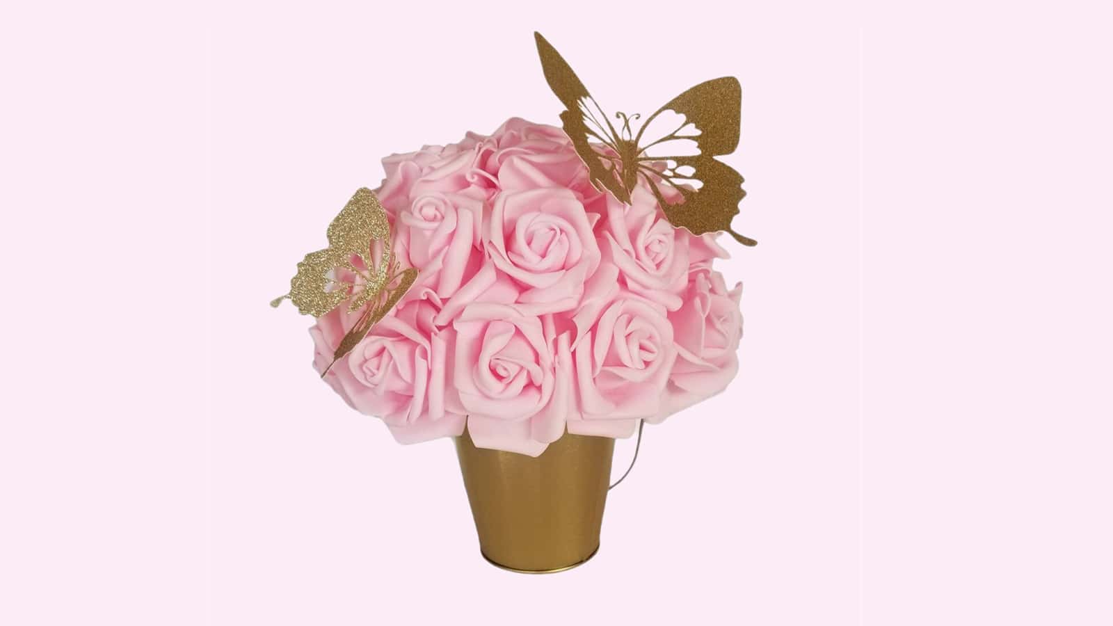 webbabyshower theme butterfly decoration