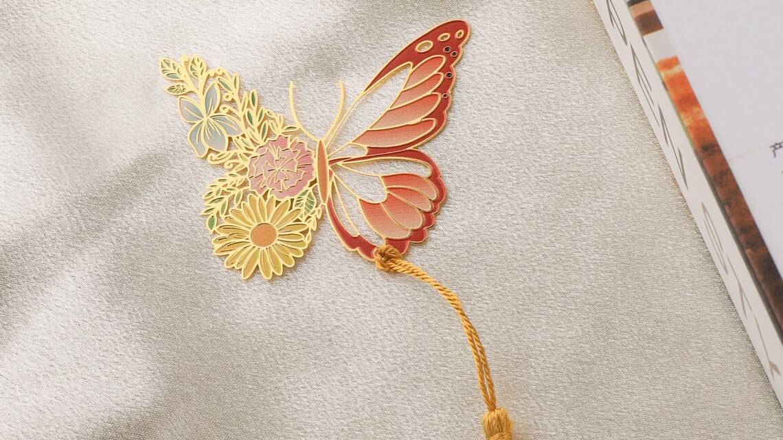 webbabyshower theme butterfly favor