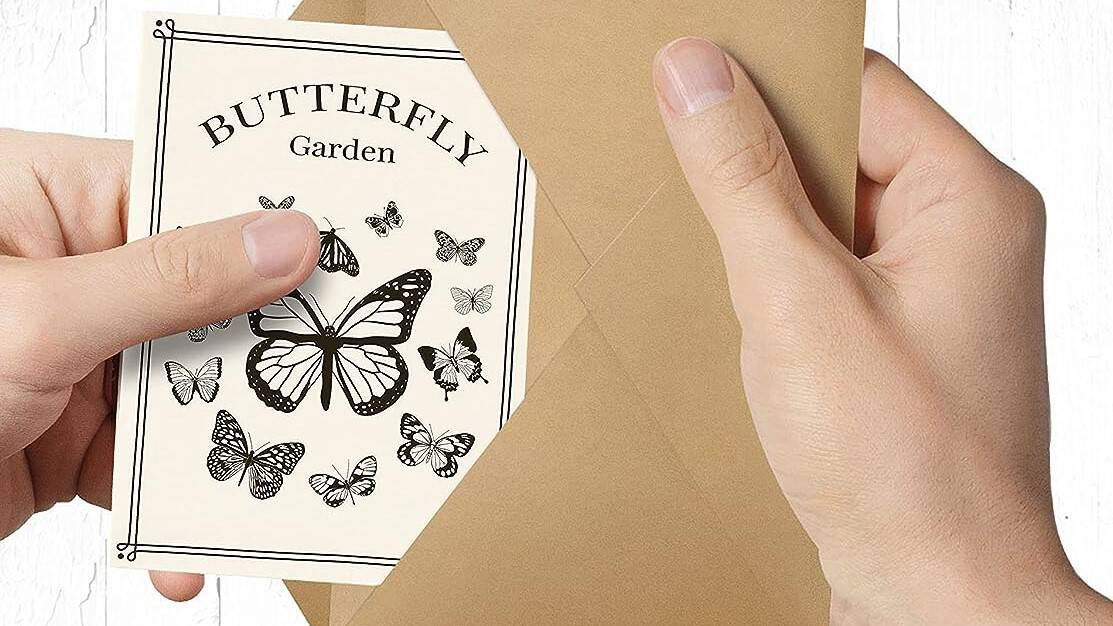 webbabyshower theme butterfly favor