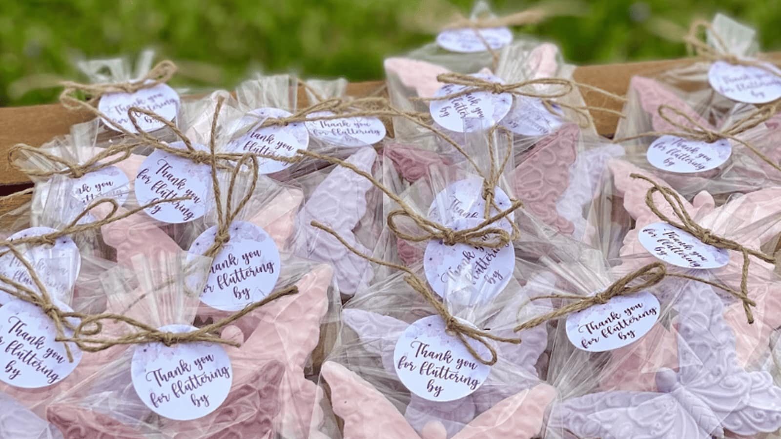 webbabyshower theme butterfly favor