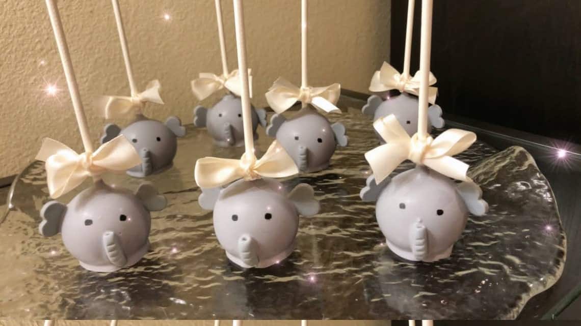 wbs theme elephant cake