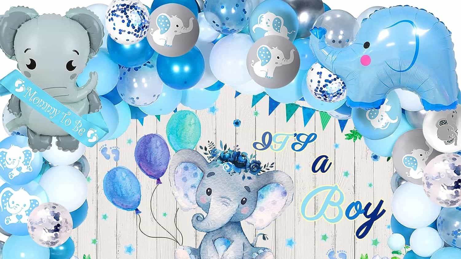 wbs theme elephant decoration