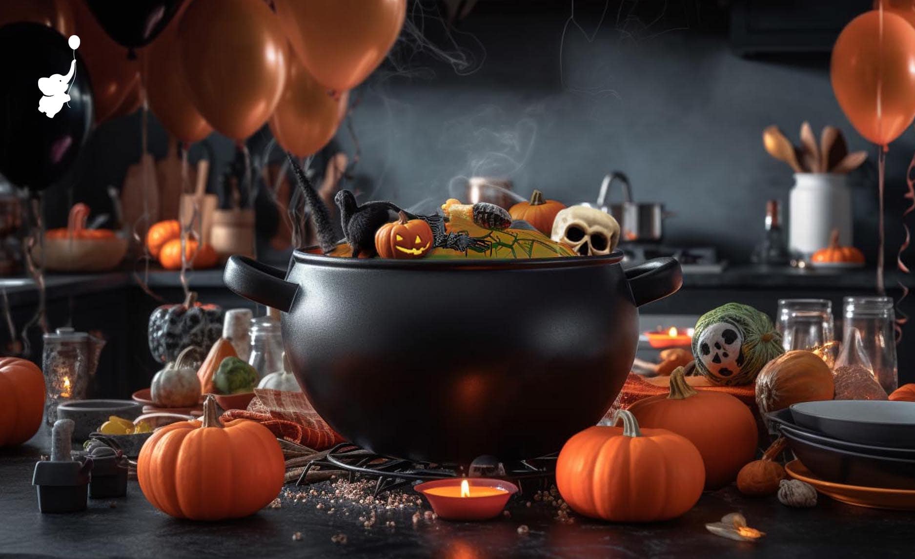 17 Spooky Baby Shower Games for Halloween 2023