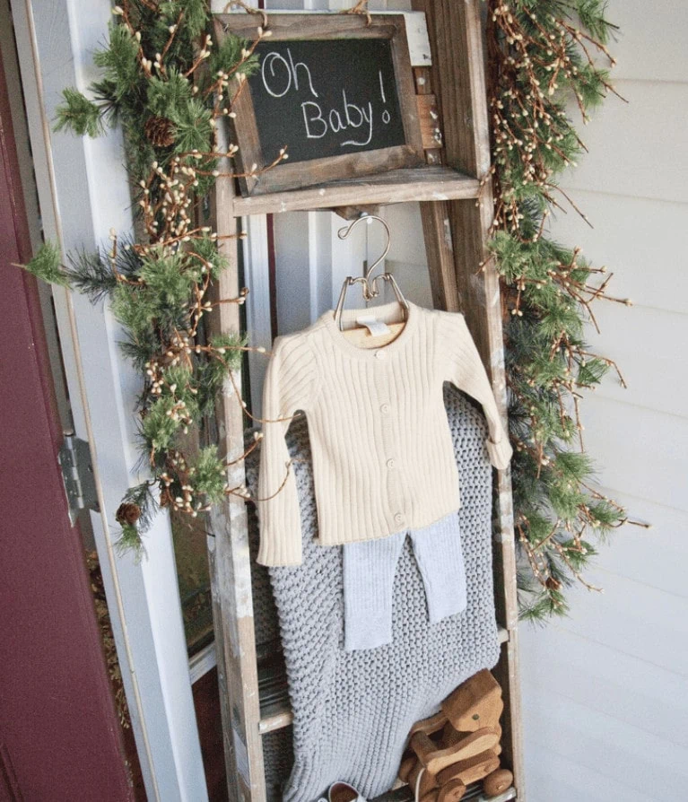 fall baby shower ideas