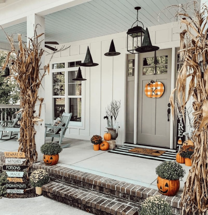 fall baby shower ideas
