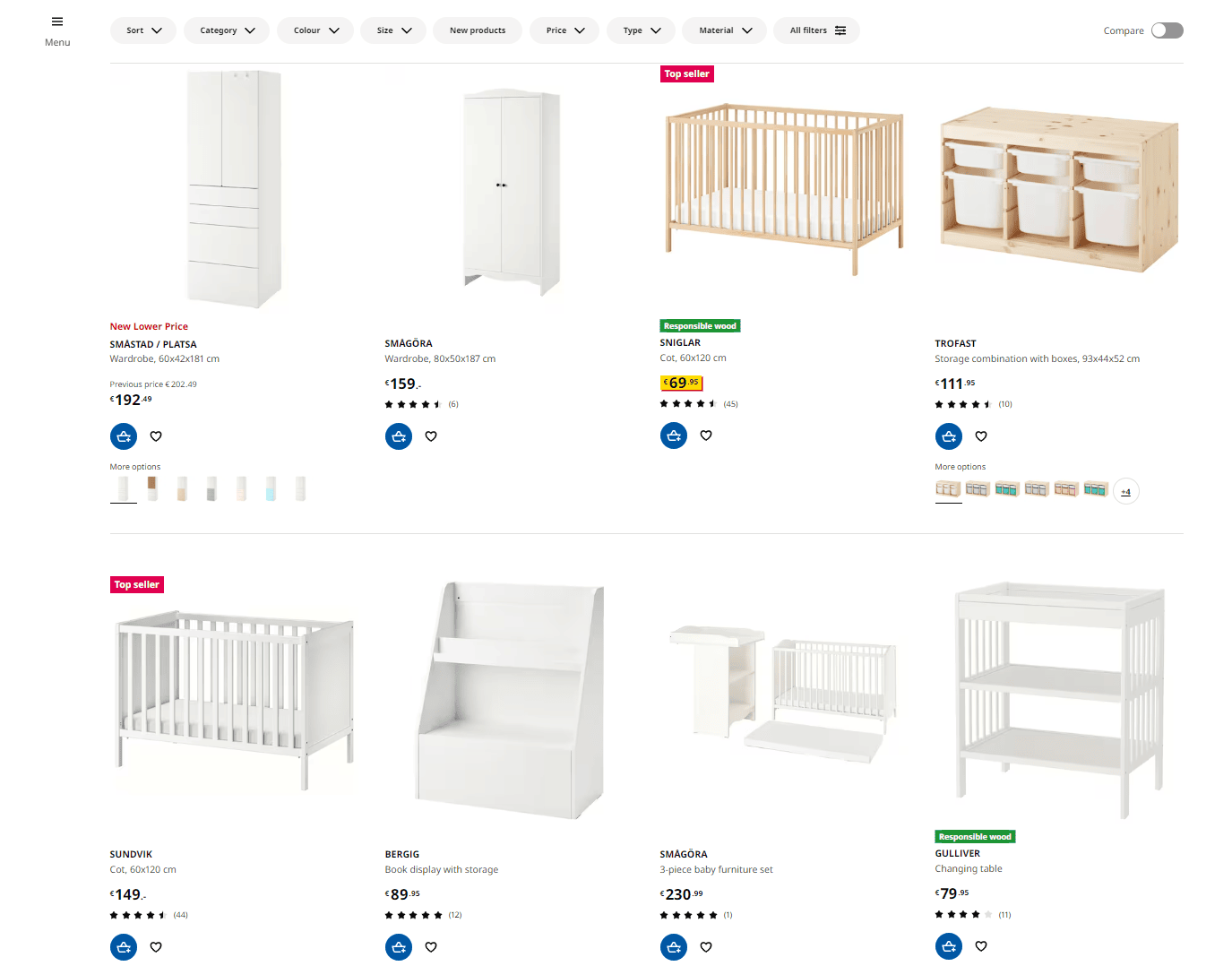 ikea baby registry
