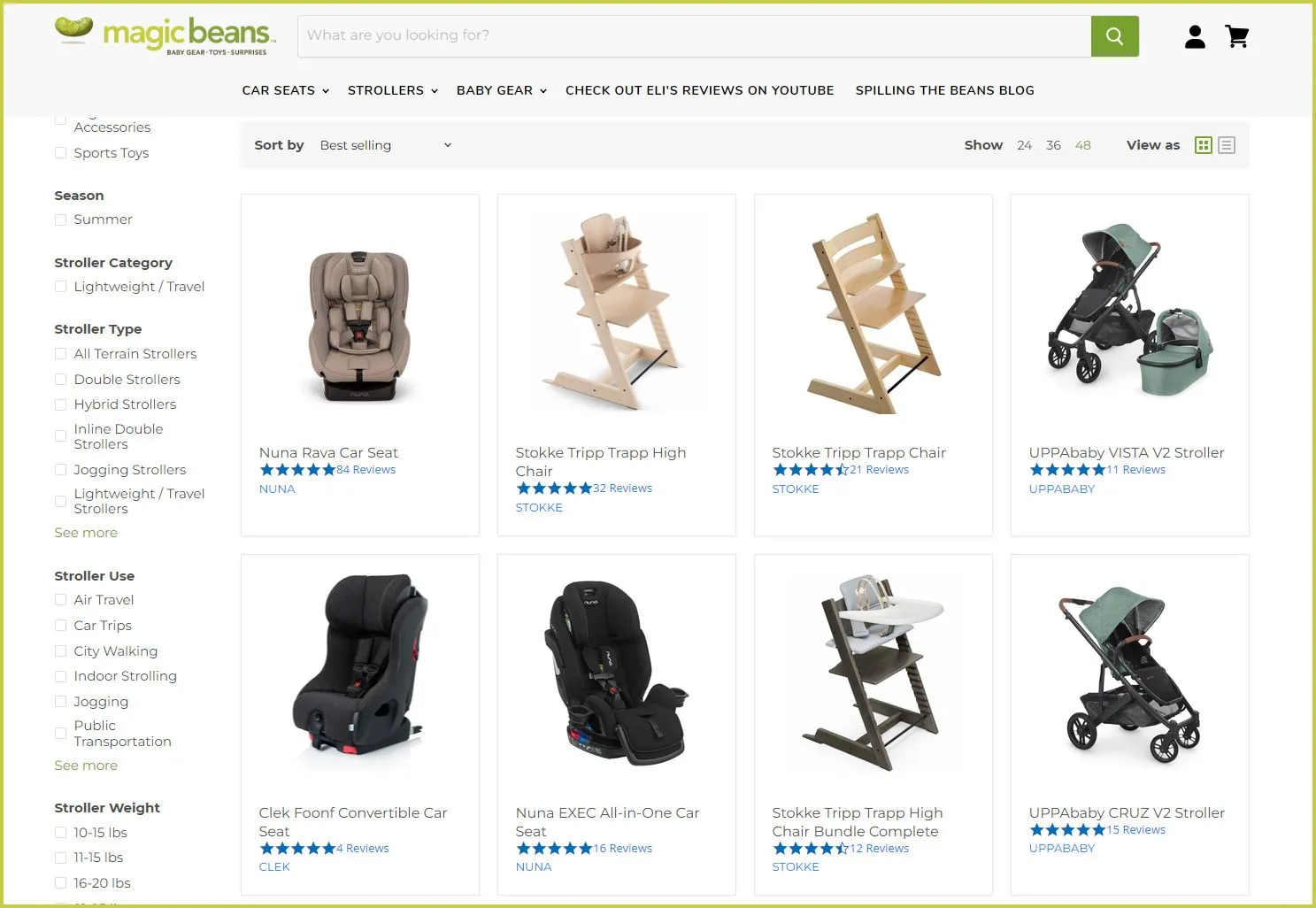 wbs best baby registry