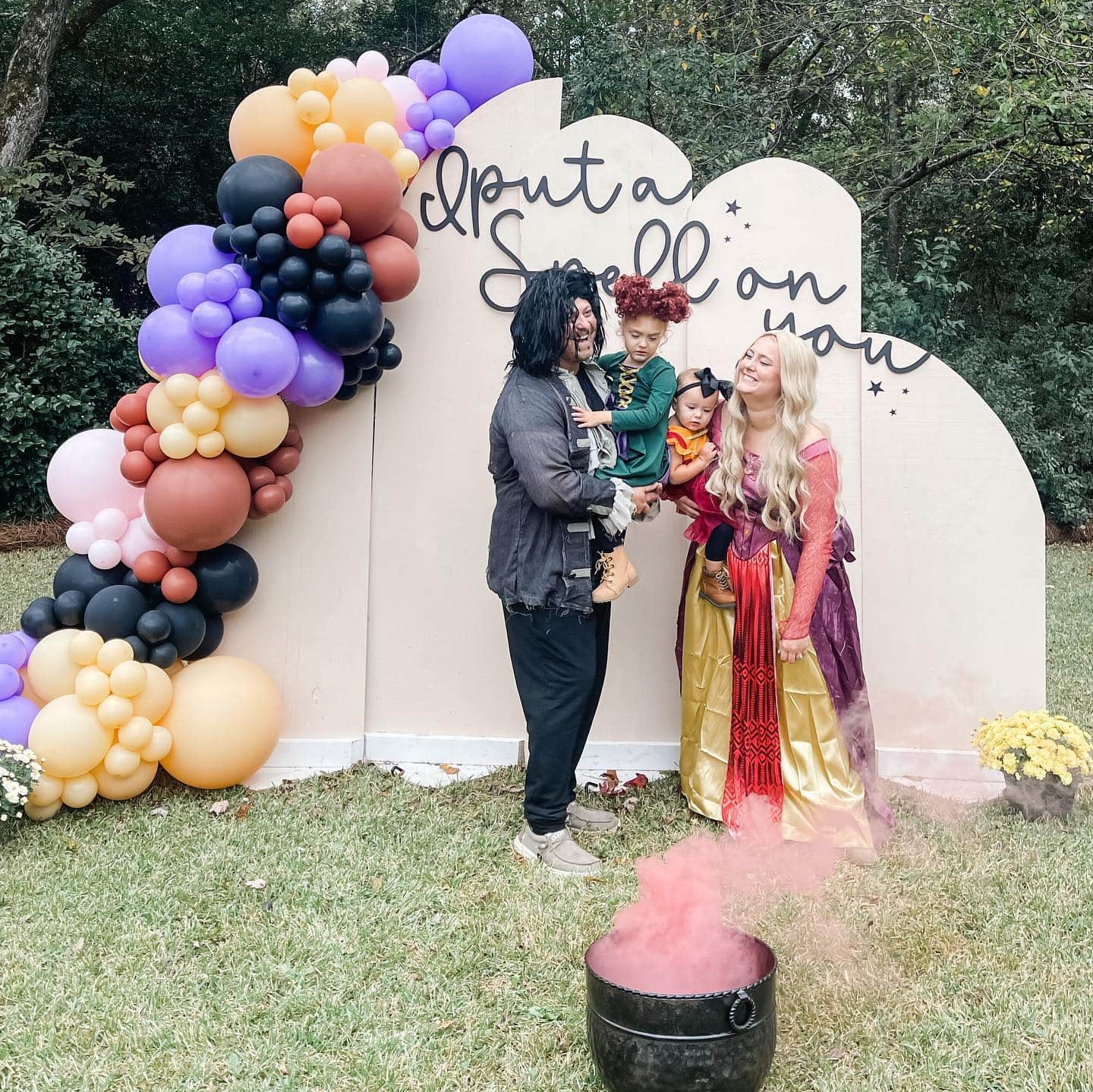 halloween gender reveal ideas