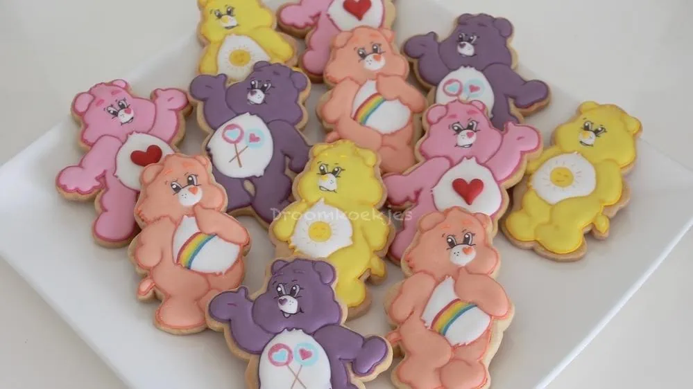 wbs theme care bear food