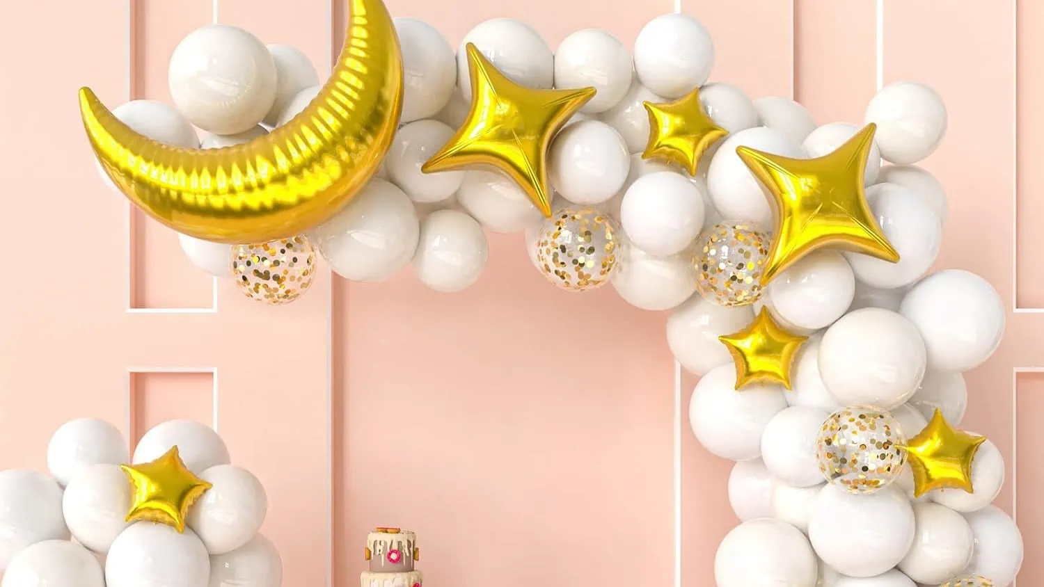wbs theme over the moon decor