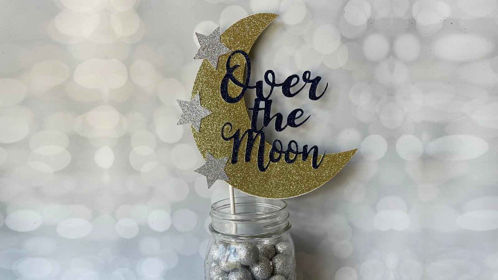 wbs theme over the moon decor