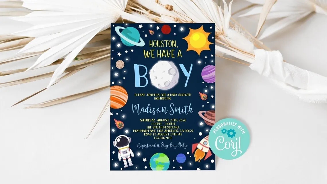 wbs theme over the moon invite